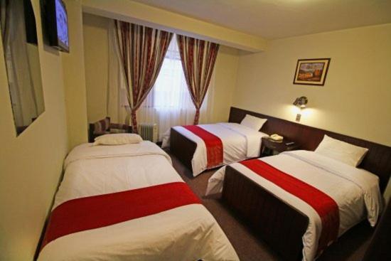 Camino Real Puno Hotel ภายนอก รูปภาพ