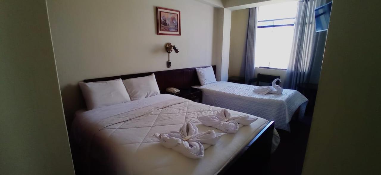 Camino Real Puno Hotel ภายนอก รูปภาพ